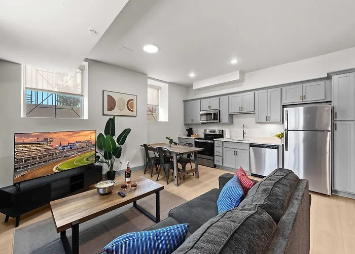 Modern Space In The Vibrant Louisville #110