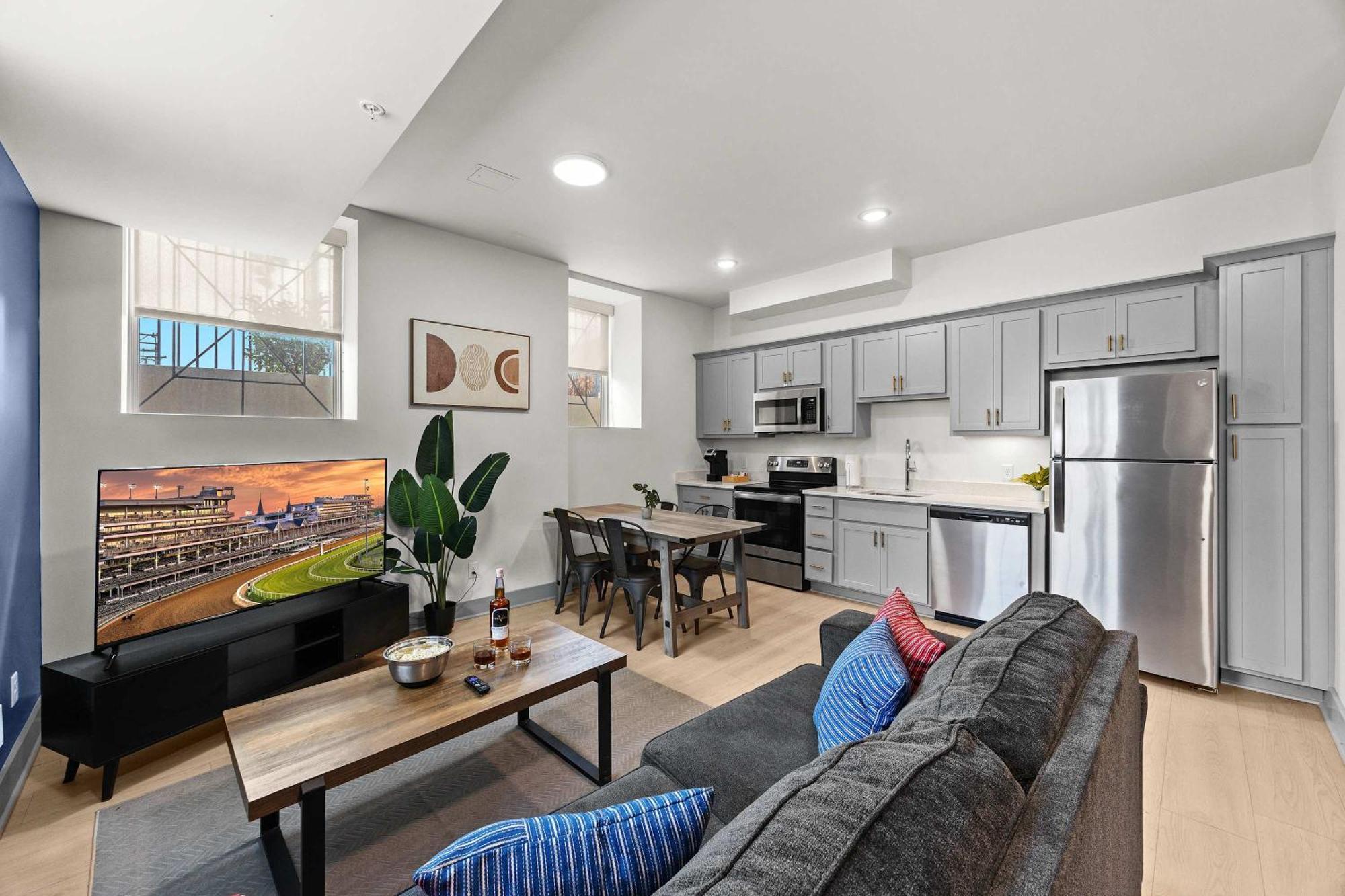 Modern Space In The Vibrant #110 Apartment Louisville